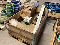 Diverse installatie materialen