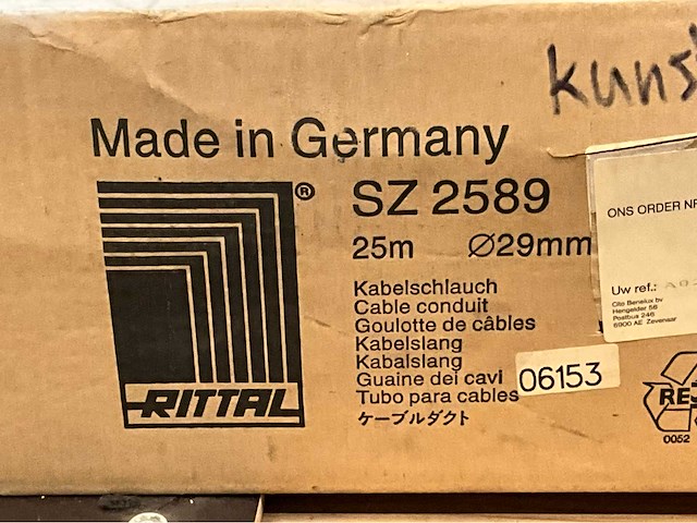 Diverse installatie slangen - afbeelding 6 van  6