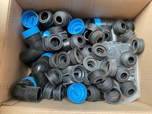 Diverse installatiematerialen - afbeelding 1 van  1