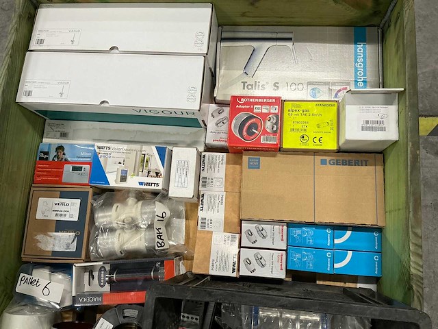 Diverse installatiematerialen - afbeelding 6 van  9