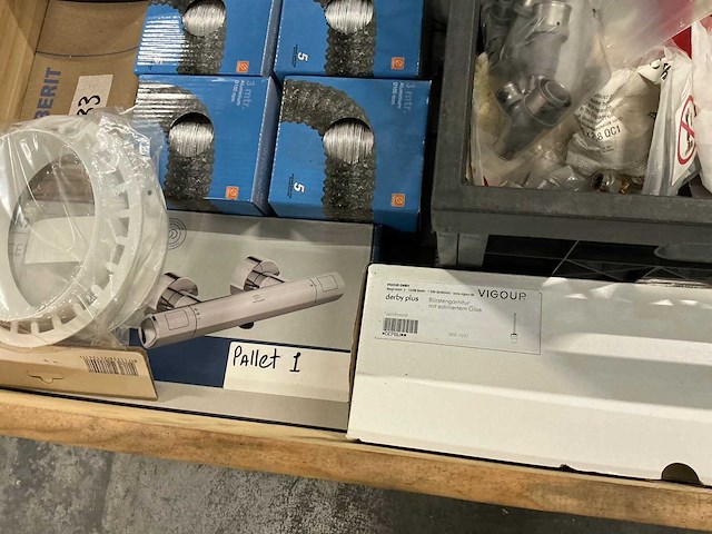 Diverse installatiematerialen - afbeelding 9 van  9