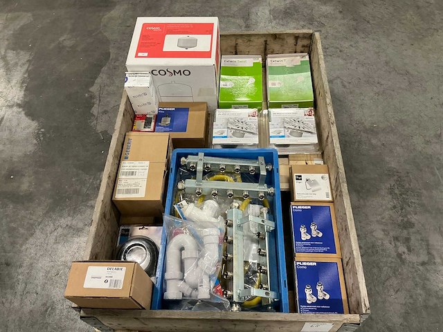 Diverse installatiematerialen - afbeelding 2 van  8