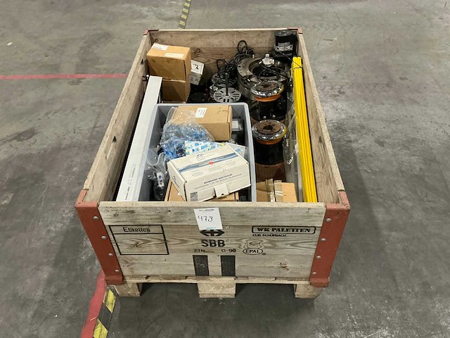 Diverse installatiematerialen - afbeelding 16 van  24