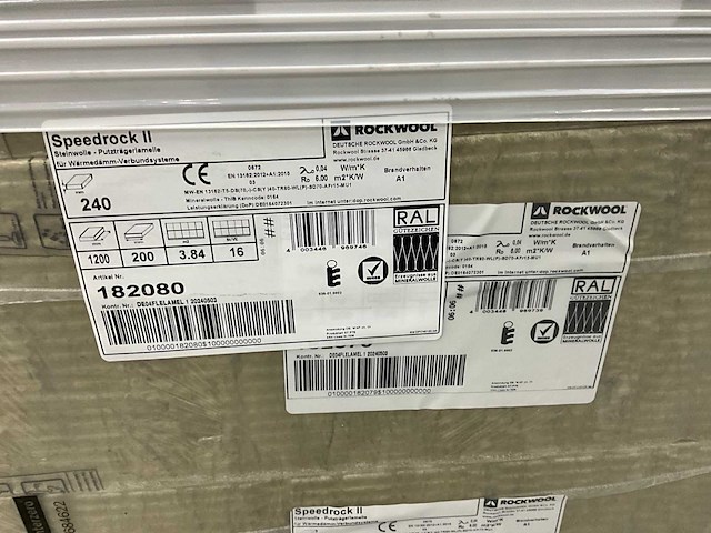 Diverse isolatiematerialen - afbeelding 10 van  11