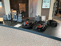 Diverse jabra headsets - afbeelding 1 van  4