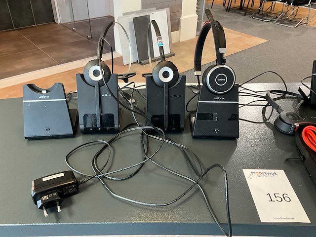 Diverse jabra headsets - afbeelding 2 van  4