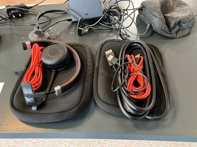 Diverse jabra headsets - afbeelding 3 van  4