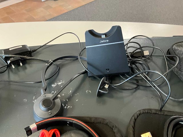 Diverse jabra headsets - afbeelding 4 van  4