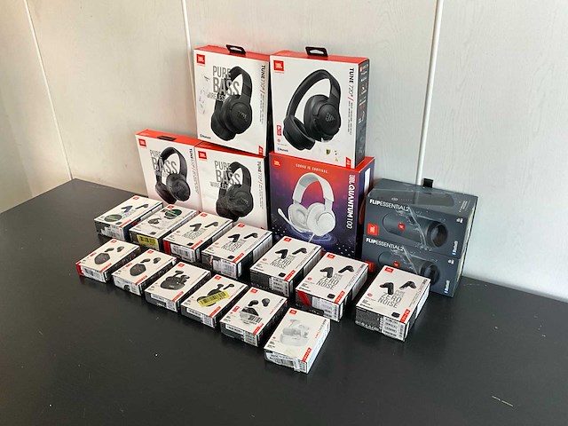 Diverse jbl goederen (20x) - afbeelding 1 van  4
