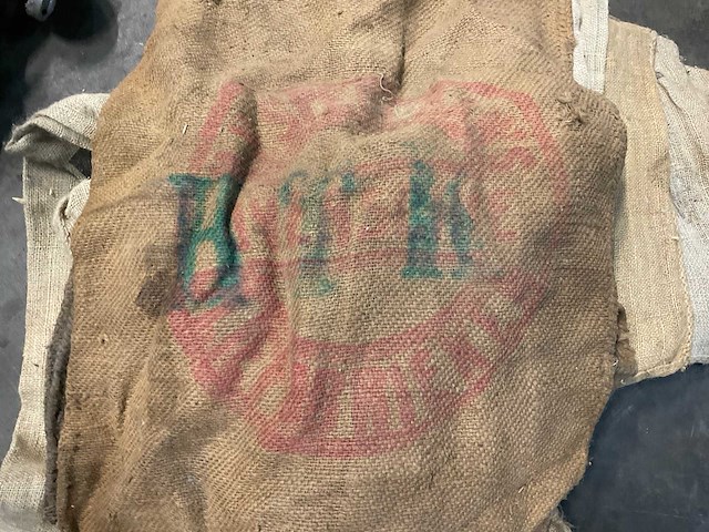 Diverse jutezakken (25x) - afbeelding 3 van  4