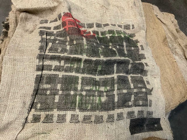 Diverse jutezakken (25x) - afbeelding 4 van  4