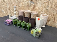 Diverse kaarsen en accessoires (24x) - afbeelding 3 van  4