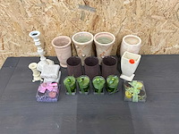 Diverse kaarsen en accessoires (24x) - afbeelding 4 van  4