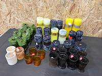 Diverse kaarsen en accessoires (36x) - afbeelding 3 van  8