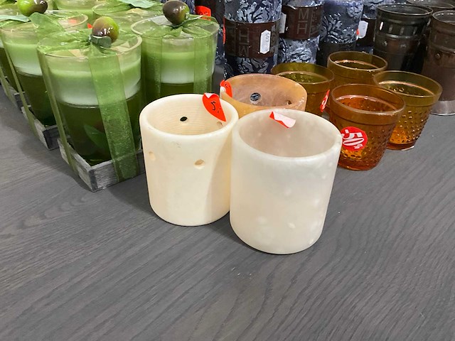 Diverse kaarsen en accessoires (36x) - afbeelding 6 van  8