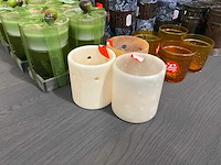 Diverse kaarsen en accessoires (36x) - afbeelding 6 van  8