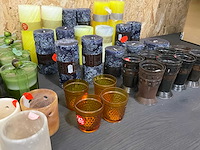 Diverse kaarsen en accessoires (36x) - afbeelding 7 van  8
