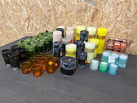 Diverse kaarsen en accessoires (60x) - afbeelding 1 van  3