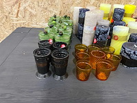 Diverse kaarsen en accessoires (60x) - afbeelding 3 van  3