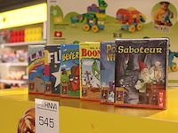 Diverse kaartspellen 999 games w.o. l.a.m.a., flits, beverbende, bonanza, pompen of verzuipen en saboteur. - afbeelding 2 van  2