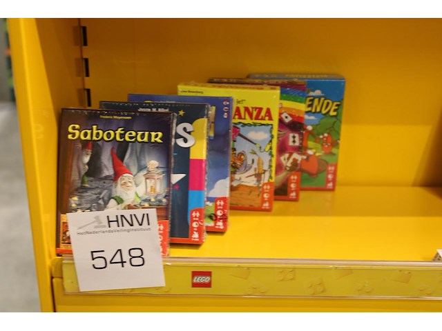 Diverse kaartspellen 999 games w.o. l.a.m.a., flits, beverbende, boonanza, pompen of verzuipen en saboteur. - afbeelding 1 van  2