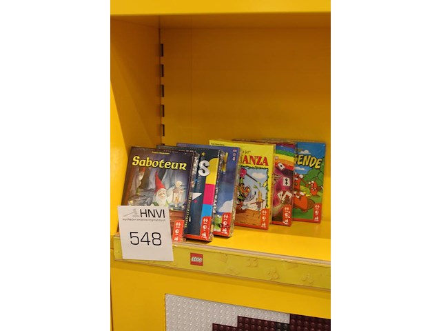 Diverse kaartspellen 999 games w.o. l.a.m.a., flits, beverbende, boonanza, pompen of verzuipen en saboteur. - afbeelding 2 van  2