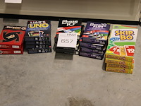 Diverse kaartspellen w.o. skip bo, phase 10 en uno, 18 stuks. - afbeelding 2 van  2