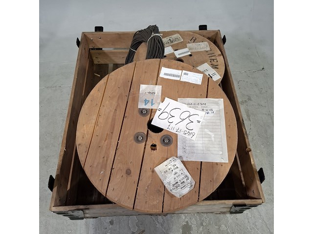 Diverse kabel, o.a. draka - afbeelding 2 van  9