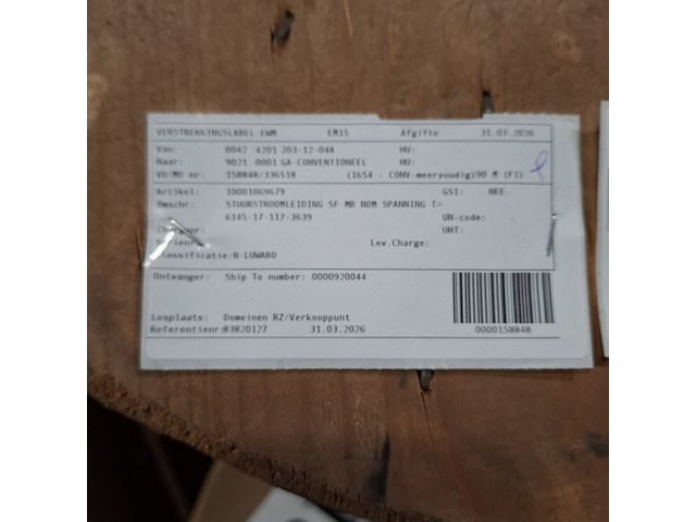 Diverse kabel, o.a. draka - afbeelding 5 van  9