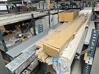 Diverse kabelgoten en ijzerwerk - afbeelding 3 van  4