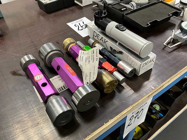 Diverse kalibers (5x) - afbeelding 1 van  4