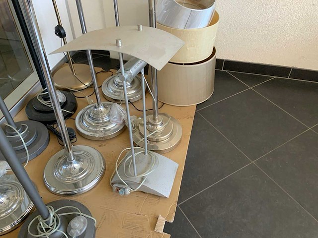 Diverse kamerlampen (14x) - afbeelding 3 van  4