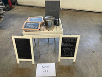 Diverse kantine benodigdheden - afbeelding 1 van  2