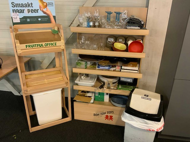 Diverse kantine-inventaris - afbeelding 8 van  11