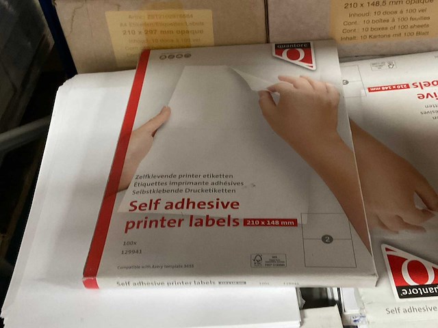 Diverse kantoorartikelen - afbeelding 3 van  4