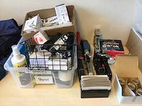 Diverse kantoorbenodigheden - afbeelding 7 van  8