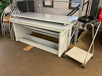 Diverse kantoorinventaris en stellingen - afbeelding 9 van  13