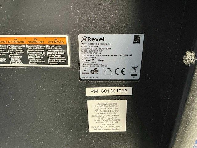 Diverse kantoorinventaris - afbeelding 6 van  8