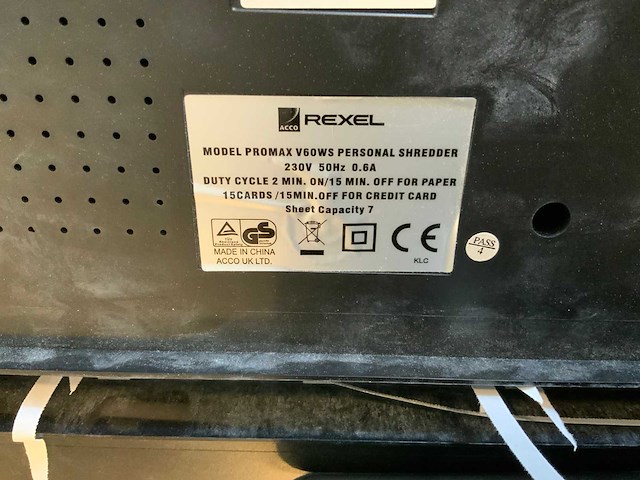 Diverse kantoorinventaris - afbeelding 5 van  7