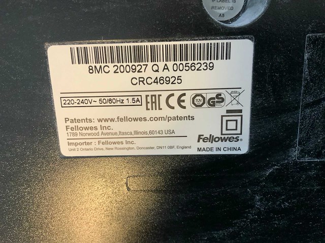 Diverse kantoorinventaris - afbeelding 7 van  7