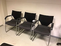 Diverse kantoorstoelen (14x)
