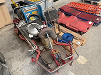 Diverse kartonderdelen mach1 kart - afbeelding 1 van  5