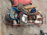 Diverse kartonderdelen mach1 kart - afbeelding 5 van  5