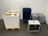 Diverse kasten (10x)