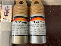 Diverse kernboren (23x) - afbeelding 2 van  14