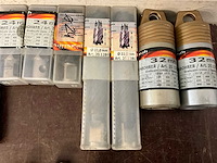 Diverse kernboren (23x) - afbeelding 3 van  14