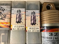 Diverse kernboren (23x) - afbeelding 4 van  14