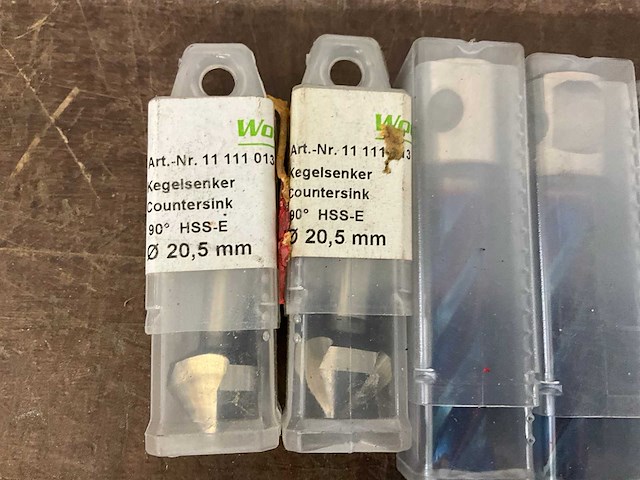 Diverse kernboren (23x) - afbeelding 8 van  14