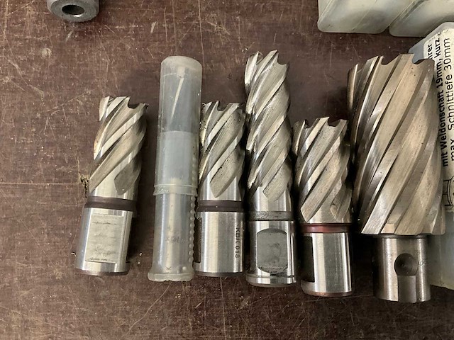 Diverse kernboren (23x) - afbeelding 11 van  14