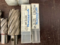 Diverse kernboren (23x) - afbeelding 12 van  14